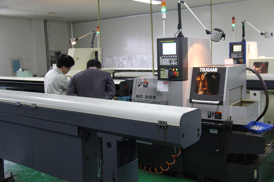 Opto-Edu (Beijing) Co., Ltd. linia produkcyjna fabryki