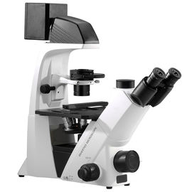 Trinocular Inverted Biological Microscope WF10X PlA14.2605 Kohler Illumination