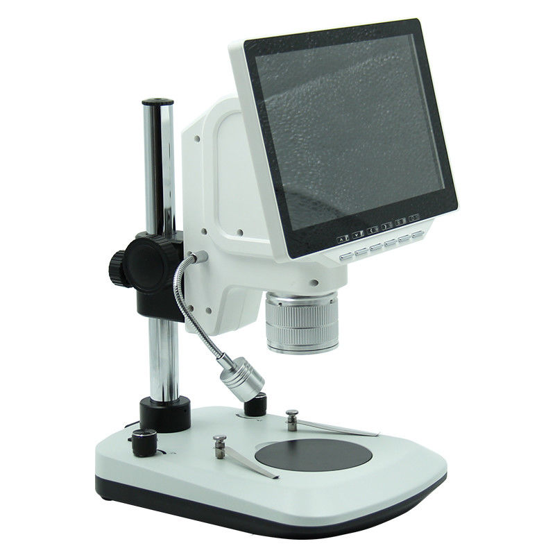 OPTO-EDU A32.6401 LED Light Source DC12V Digital LCD Microscope 0.7x~4.5x