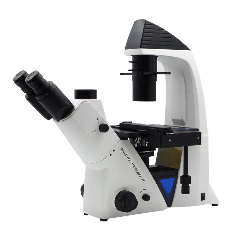 WF10x / 22mm Trinocular Inverted Biological Microscope A14.2603 Large Diameter Quintuple