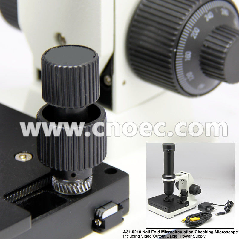 Nail Checking Fluorescence Digital Optical Microscope Video Biological