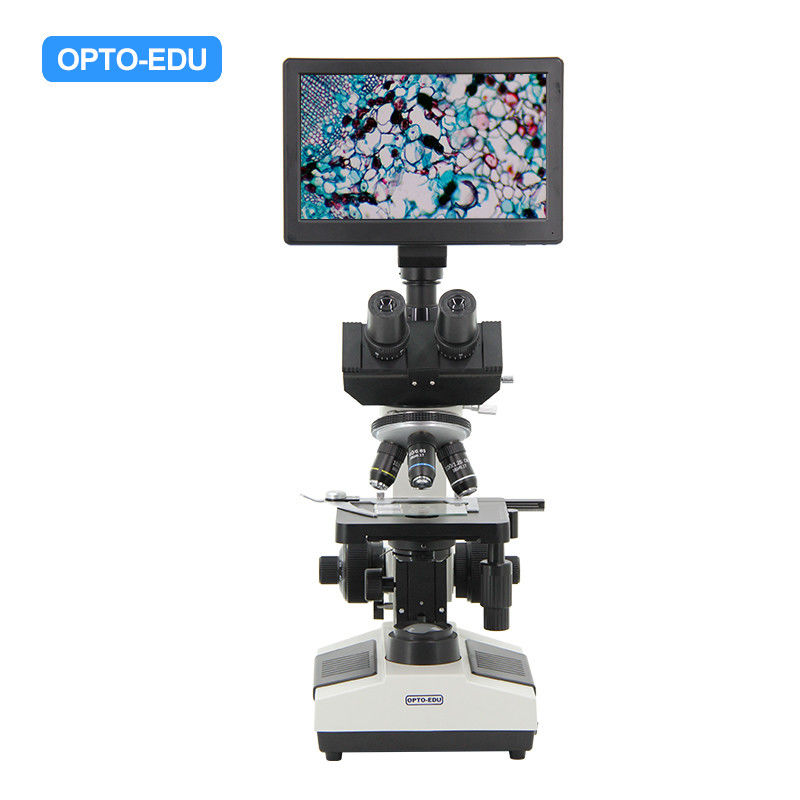 Portable 1600x Magnification 2.0x2.0um Digital Lcd Microscope