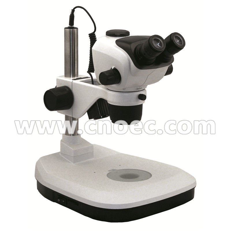 0.66 - 5.1x  Zoom Stereo Stereo Optical Microscope Track and Pole Stand A23.2605