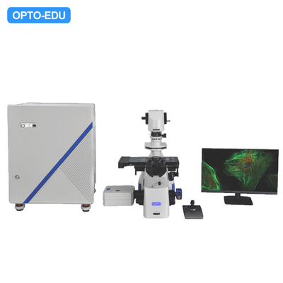 A64.1095 Opto Edu Laser Confocal Microscope Full Auto Motorized