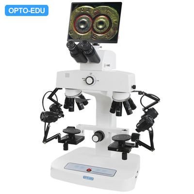 OPTO-EDU 10.5" LCD Pad lcd Forensic Comparison Microscope For School A18.1828-LCD