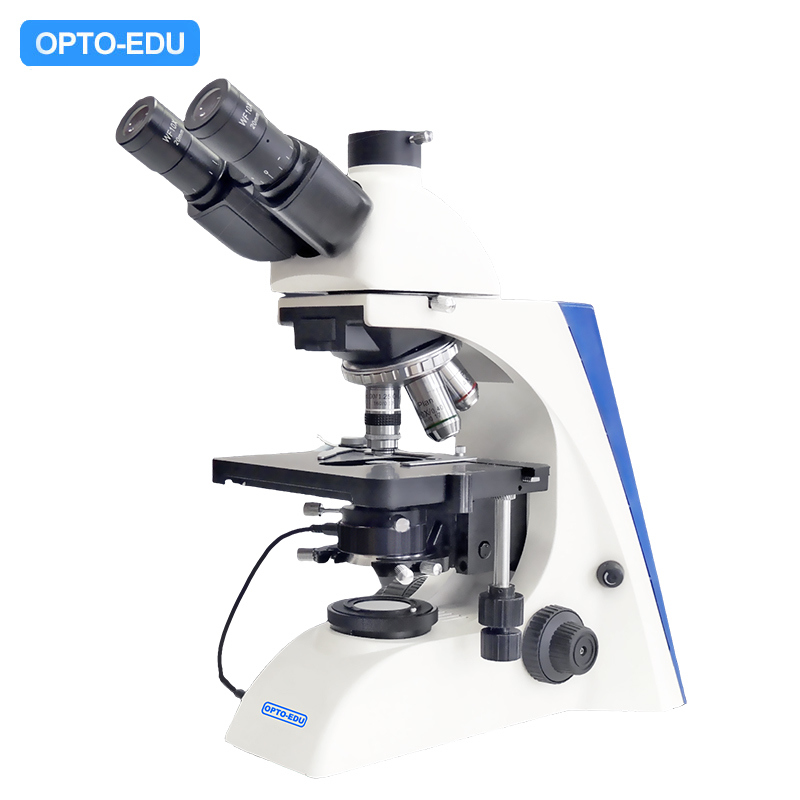 OPTO-EDU A10.2602 Dark Field Microscope with 5W LED Enhanced Illumination and WF10x Eyepiece for Professional Dark Field Condenser Applications