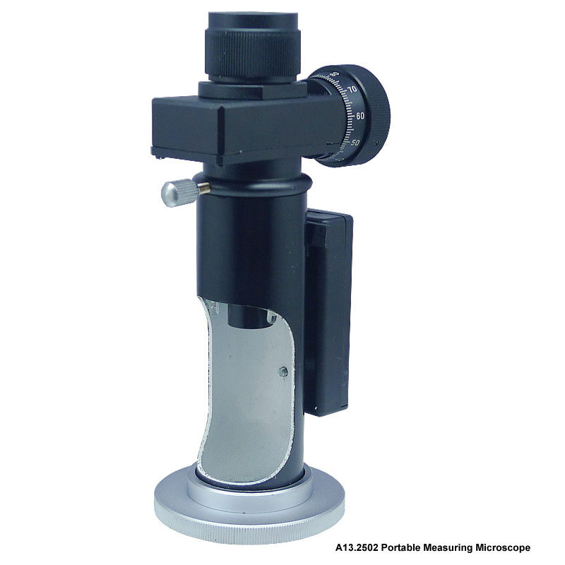 10x Eyepiece Handheld Metallurgical Optical Microscope 20x Measuring Reading Microscope