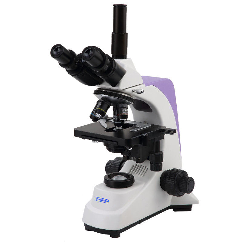 OPTO-EDU 40 - 1000x Compound Optical Microscope With 3W LED A12.1503 For Laboratory