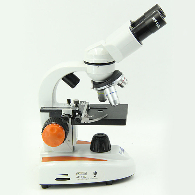 OPTO-EDU 400x Electron Optical Led Binocular Biological Microscope