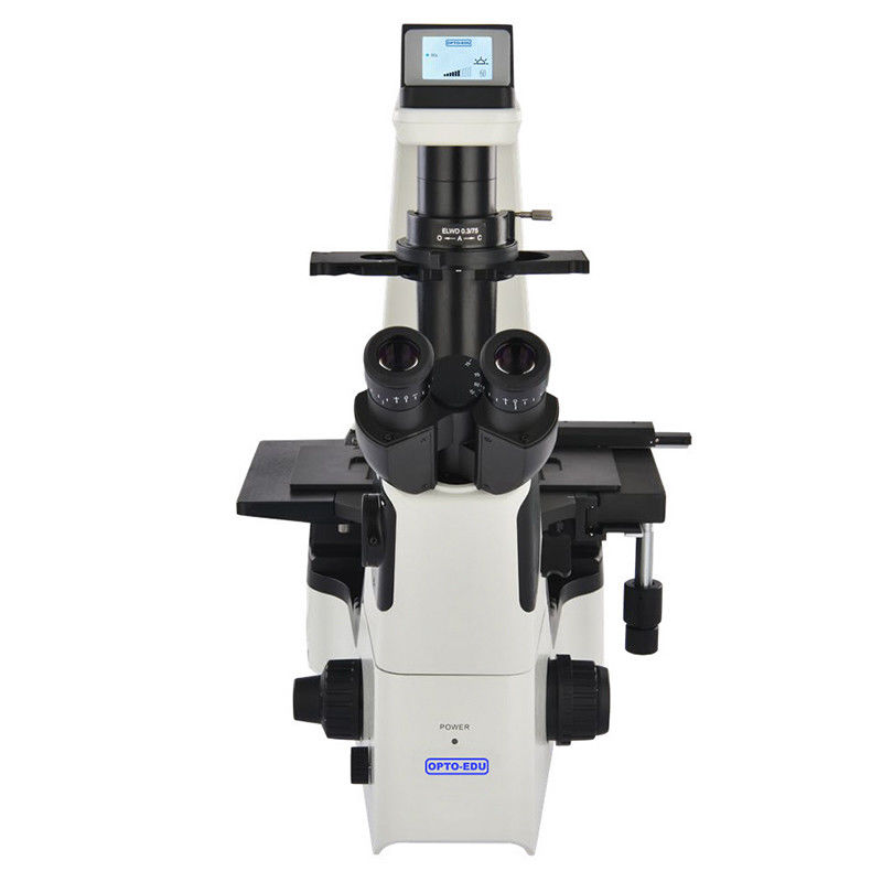 OPTO EDU A14.1064 Inclined Phase Contrast Fluorescence Microscope
